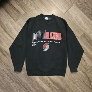 Vintage Portland Trailblazers Crewneck Size Medium